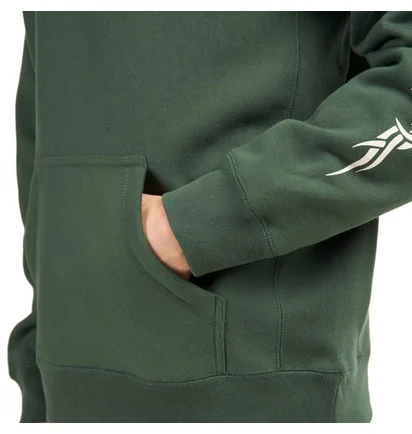 Pleasures Razor Logo Hoodie (Dunkelgrün)