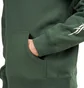 Pleasures Razor Logo Hoodie (Dunkelgrün)