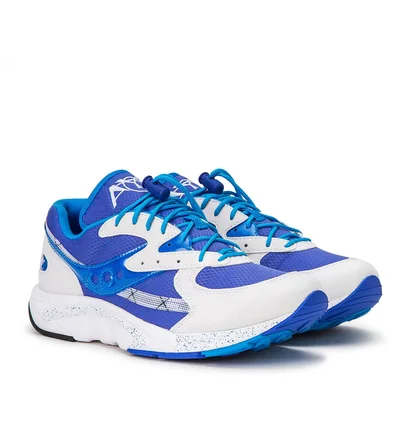 Saucony Aya (Weiß / Blau)
