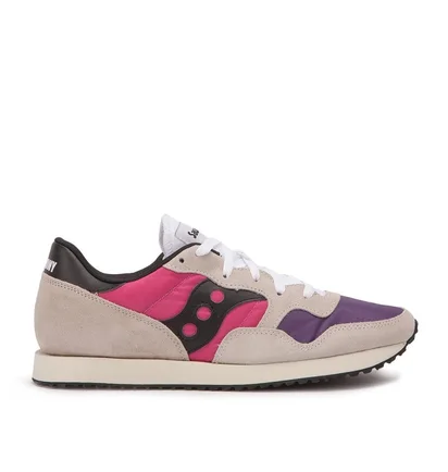Saucony DXN Trainer Vintage (Weiß / Pink / Violet)