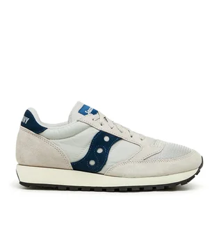 Saucony Jazz Original Vintage (Grau / Navy)