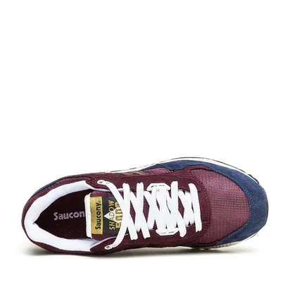 Saucony Shadow 5000 (Bordeaux / Navy)