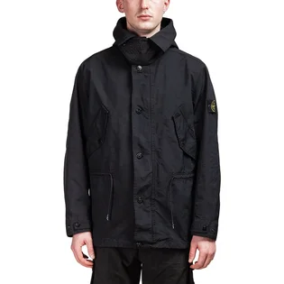 Stone Island David TC Short Parka (Dunkelblau)