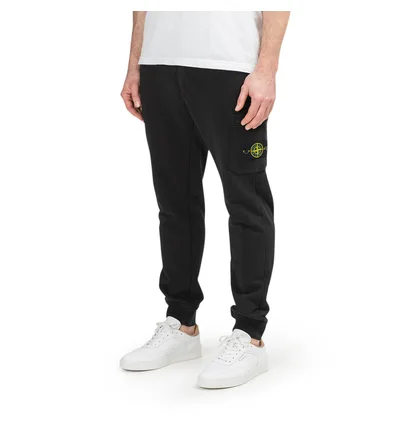 Stone Island Fleece Pant (Schwarz)