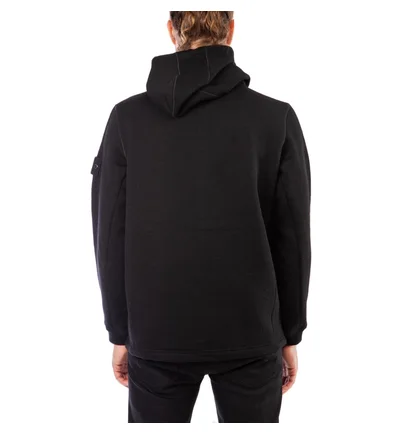 Stone Island Hooded Sweater (Schwarz)