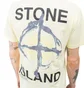 Stone Island Marble Three T-Shirt (Hellgelb)