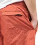 Stone Island Nylon Metal Patch Logo Swim Shorts (Orange)