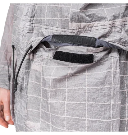 Stone Island Reflective Grid On Lamy-TC Jacket (Grau)