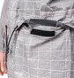 Stone Island Reflective Grid On Lamy-TC Jacket (Grau)