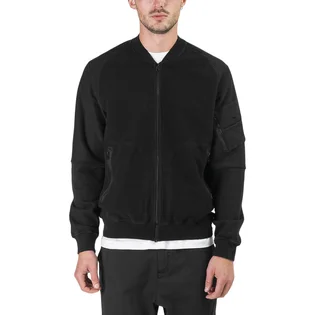 Stone Island Shadow Project Fleece Bomber Jacket (Schwarz)