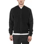 Stone Island Shadow Project Fleece Bomber Jacket (Schwarz)