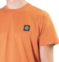 Stone Island Small Logo Patch T-Shirt (Orange)