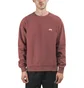Stüssy Logo Crew (Rostrot)