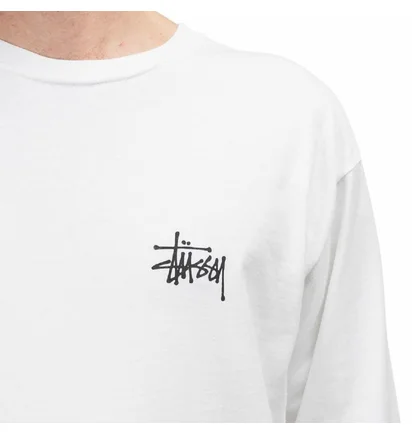 Stüssy Ocular Longsleeve (Weiß)