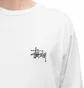 Stüssy Ocular Longsleeve (Weiß)