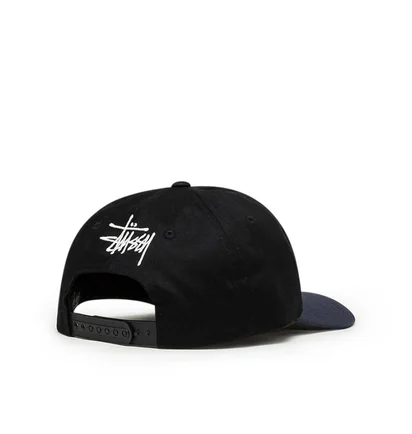 Stüssy Vintage S Low Pro Cap (Schwarz)