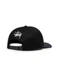 Stüssy Vintage S Low Pro Cap (Schwarz)