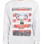 Sex Skateboard Friendly Longsleeve Shirt (Weiß)