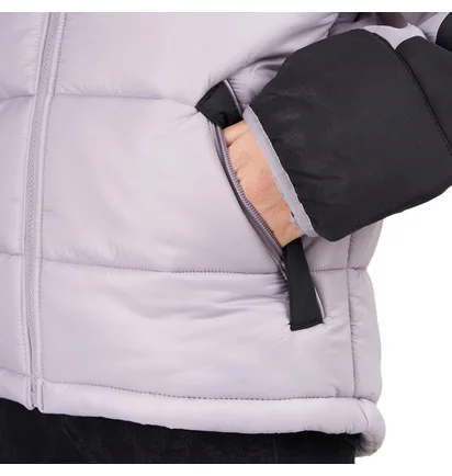 The North Face Himalayan Insulated Jacket (Lila / Schwarz)