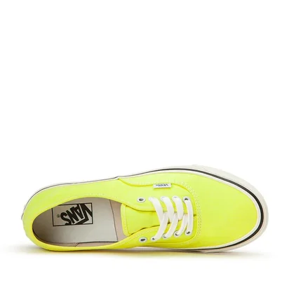 Vans Authentic 44 DX Anaheim Factory (Neon Gelb)