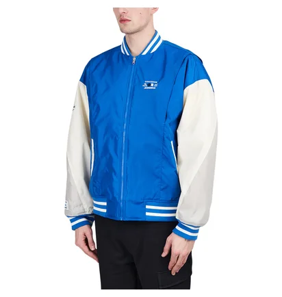 Converse x ADER ERROR Shapes Varsity Jacket (Blau / Creme)