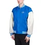 Converse x ADER ERROR Shapes Varsity Jacket (Blau / Creme)