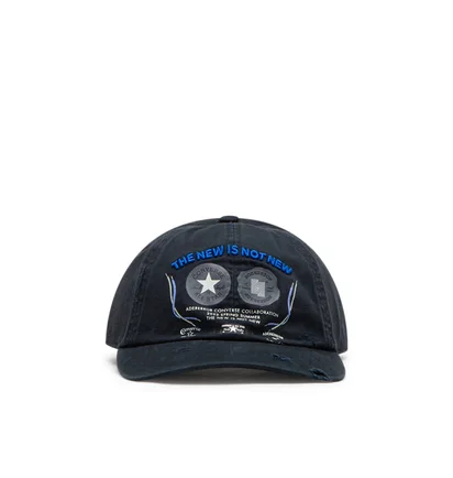 Converse x Ader Error Baseball Hat (Schwarz)
