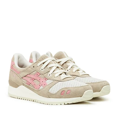 Asics Sportstyle GEL-Lyte III OG (Beige / Rosa)