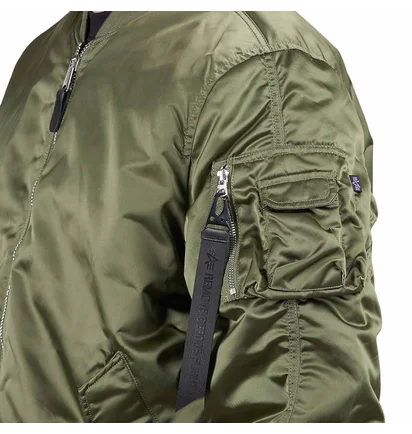 Alpha Industries MA-1 UV (Grün)