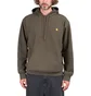 Carhartt WIP Hooded American Script Sweatshirt (Grün)