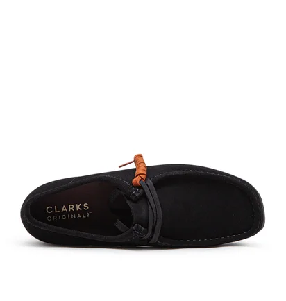 Clarks Wallabee Suede (Schwarz)