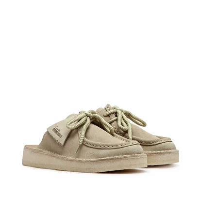 Clarks DSRT Nomad Mule (Beige)