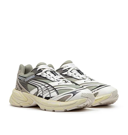 Puma x Pleasures Velophasis Overdyed (Creme)
