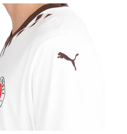 Puma x St. Pauli Away Jersey (Weiss / Braun)