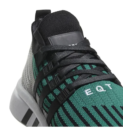 adidas EQT Support MID ADV PK (Schwarz / Grün)