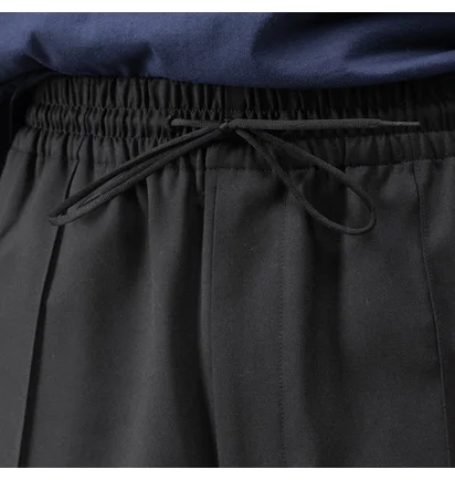 adidas Y-3 Classic Refined Wool Stretch Tailored Shorts (Schwarz)