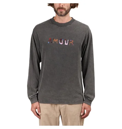 Carne Bollente L'amore Insieme Longsleeve (Schwarz)