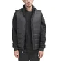 Chrystie NYC OG Logo Puffer Vest (Schwarz)
