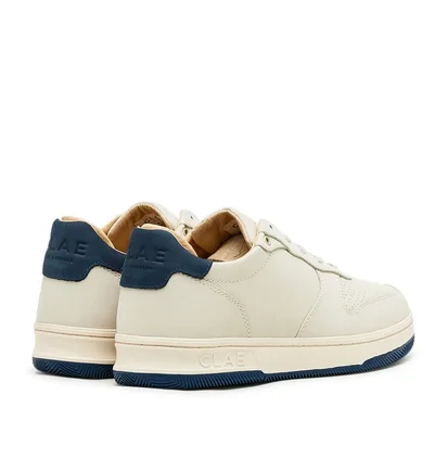 Clae Malone (Cream / Navy)
