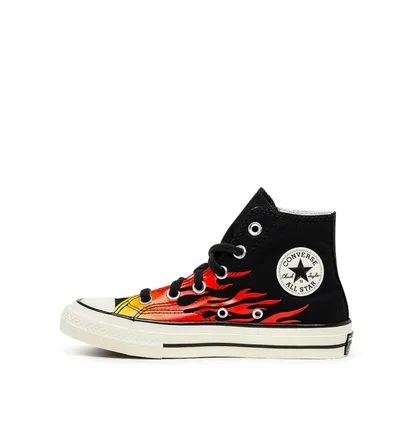 Converse Chuck 70 HI Kids (Schwarz)