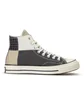 Converse Ripstop Chuck 70 Hi (Schwarz / Weiß)