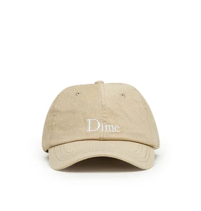 Dime Classic Corduroy Cap (Beige)