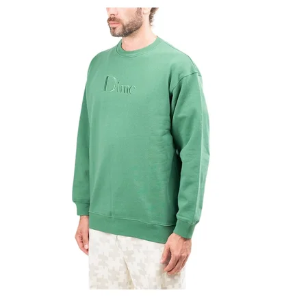 Dime Classic Crewneck (Grün)