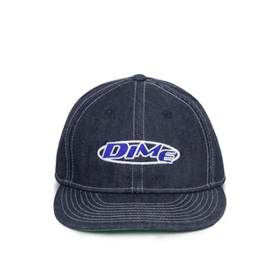 Dime Contrast Denim Cap (Navy)