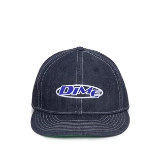 Dime Contrast Denim Cap (Navy)