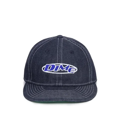 Dime Contrast Denim Cap (Navy)