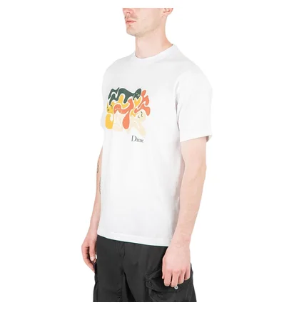 Dime Laying T-Shirt (Weiß)