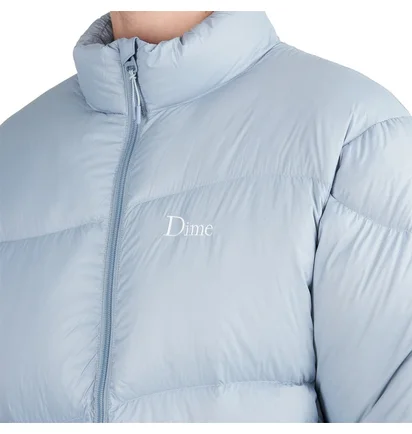 Dime Midweight Wave Puffer (Hell Blau)