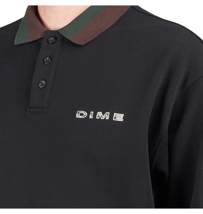Dime Terry Rugby (Schwarz)