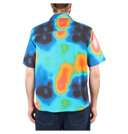 Edwin Terahertz Crepe-Shirt (Multi)